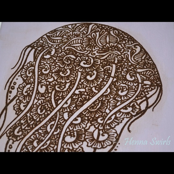 Jellyfish Painting - Picture 2 of 5